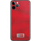 Denmark Soccer Flag iPhone 11 Pro Skin